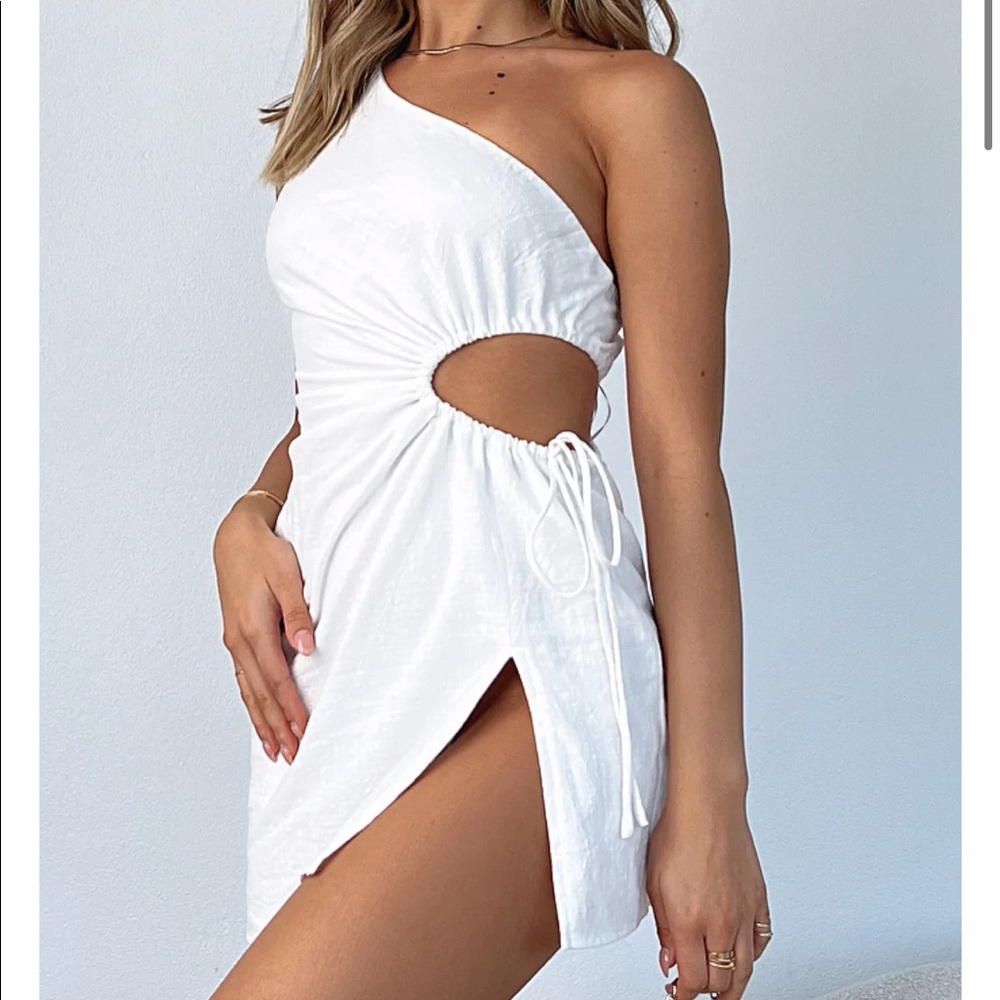 WHITE FOX Say It Now Mini Dress